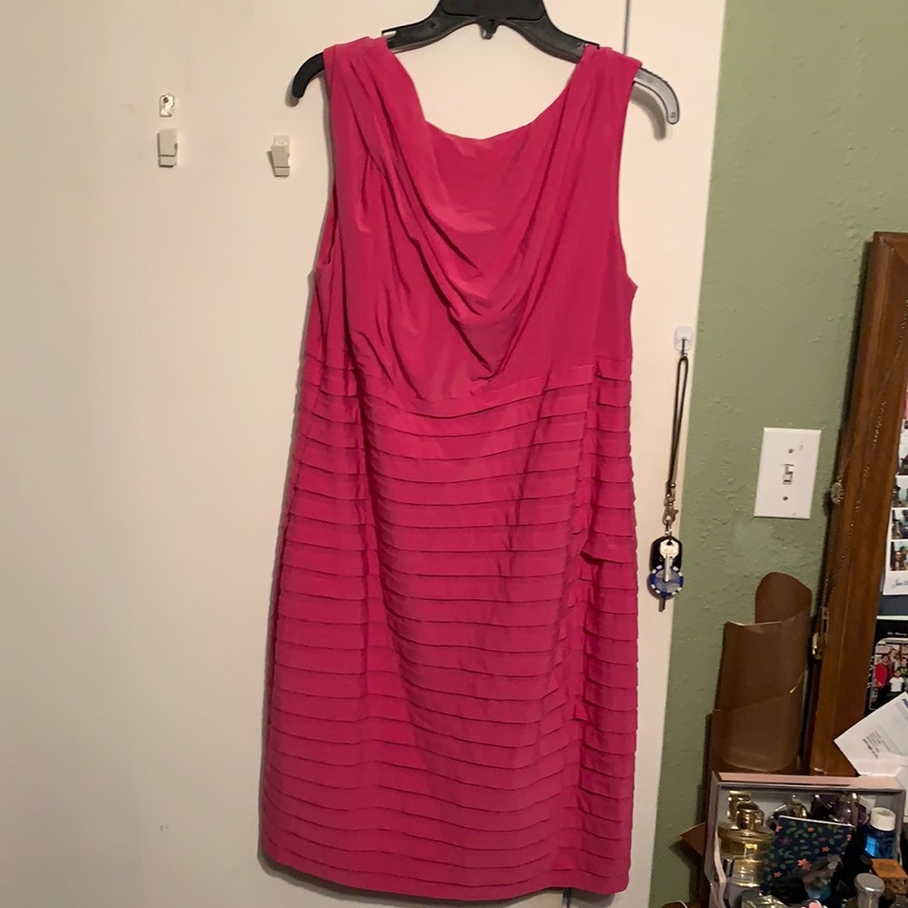 Pink dress